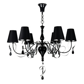 Люстра подвесная Maytoni Intreccio ARM010-06-R